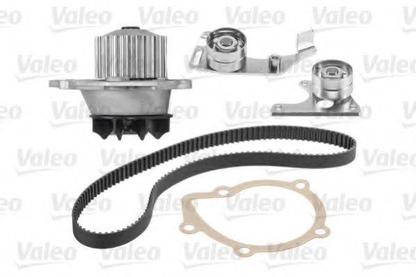 VALEO 614521 Водяной насос + комплект зубчатого ремня