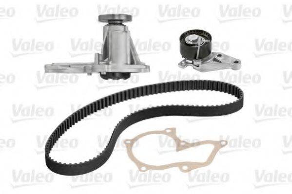 VALEO 614527 Водяной насос + комплект зубчатого ремня