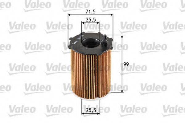 VALEO 586500 Масляный фильтр