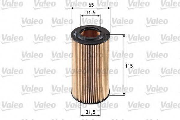 VALEO 586501 Масляный фильтр