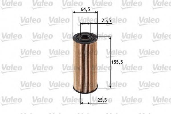 VALEO 586502 Масляный фильтр