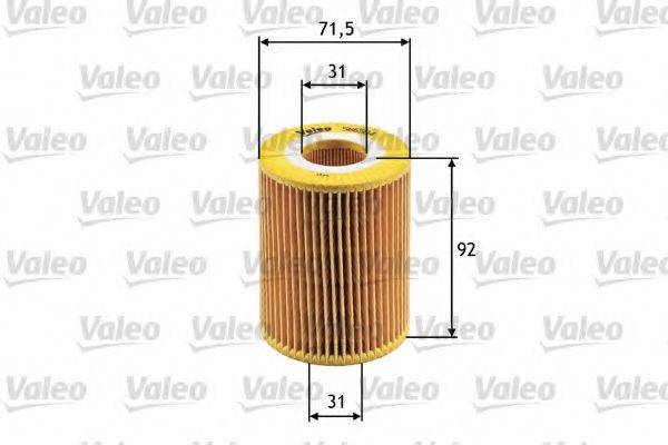 VALEO 586504 Масляный фильтр