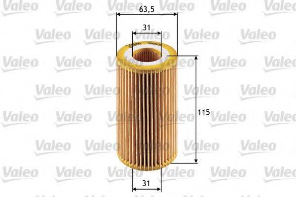 VALEO 586505 Масляный фильтр