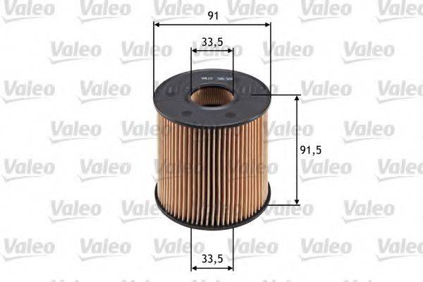 VALEO 586508 Масляный фильтр