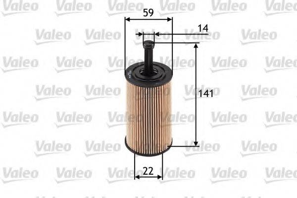 VALEO 586509 Масляный фильтр