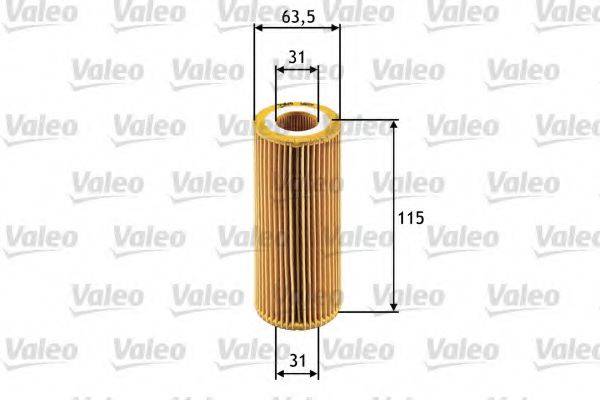 VALEO 586511 Масляный фильтр