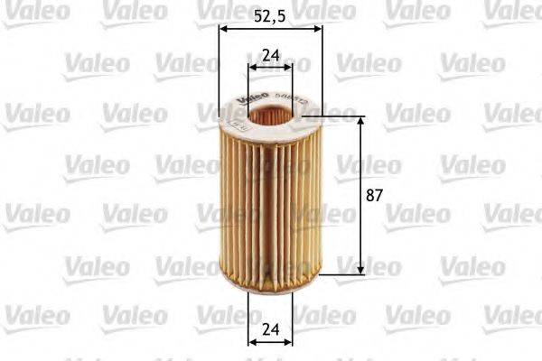 VALEO 586512 Масляный фильтр