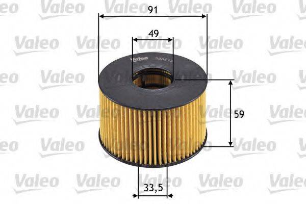 VALEO 586513 Масляный фильтр