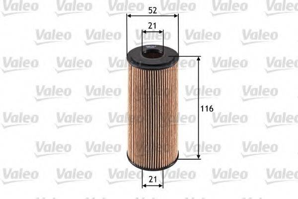 VALEO 586514 Масляный фильтр