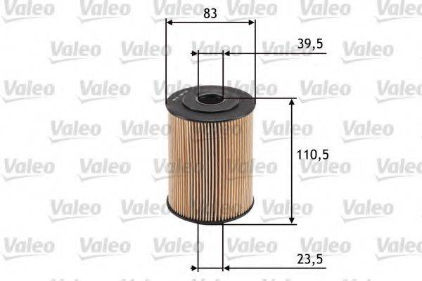 VALEO 586526 Масляный фильтр