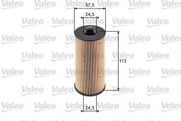 VALEO 586529 Масляный фильтр