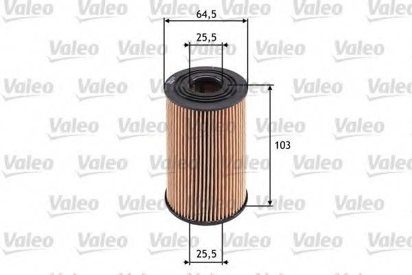 VALEO 586533 Масляный фильтр