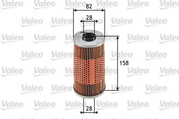 VALEO 586534 Масляный фильтр