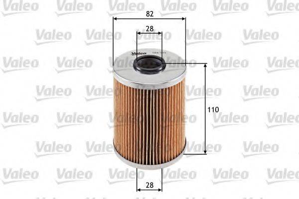 VALEO 586535 Масляный фильтр