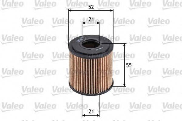 VALEO 586540 Масляный фильтр