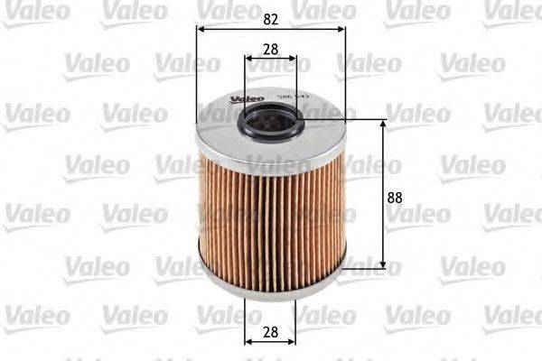 VALEO 586543 Масляный фильтр