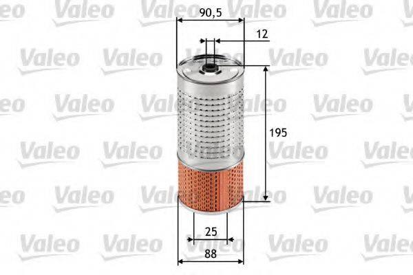 VALEO 586546 Масляный фильтр