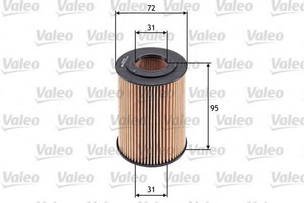 VALEO 586548 Масляный фильтр