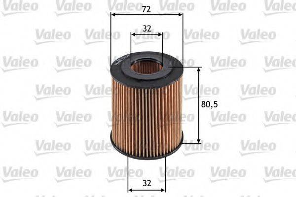 VALEO 586551 Масляный фильтр