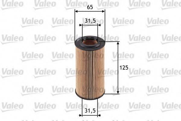 VALEO 586552 Масляный фильтр