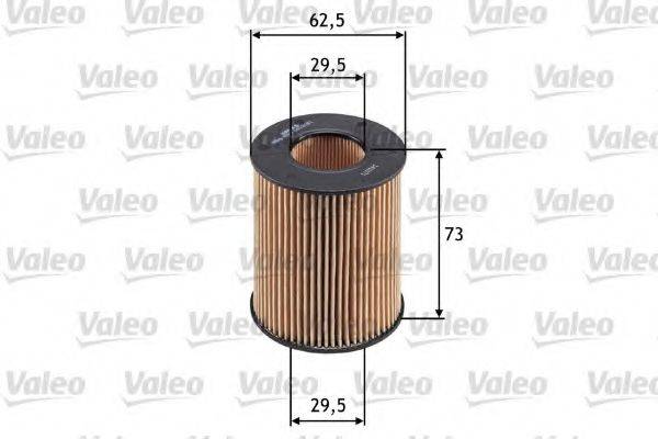 VALEO 586554 Масляный фильтр