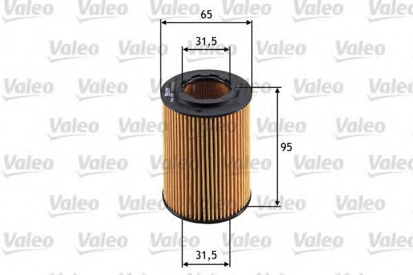 VALEO 586555 Масляный фильтр