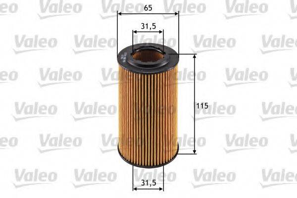 VALEO 586556 Масляный фильтр