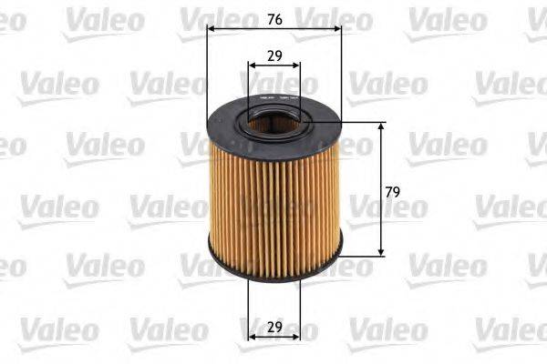 VALEO 586561 Масляный фильтр