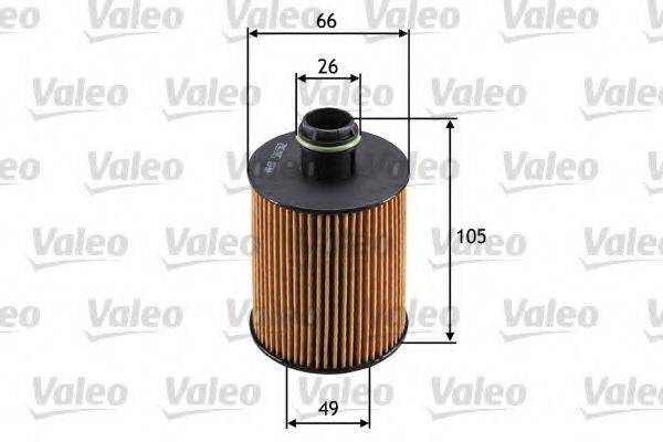 VALEO 586562 Масляный фильтр