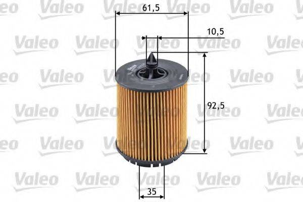 VALEO 586563 Масляный фильтр