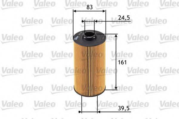 VALEO 586570 Масляный фильтр
