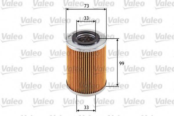 VALEO 586572 Масляный фильтр