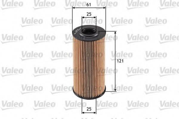 VALEO 586578 Масляный фильтр