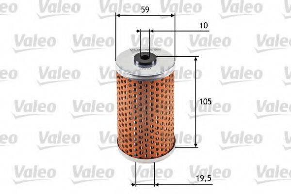 VALEO 586585 Масляный фильтр