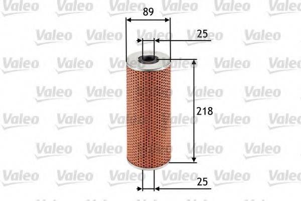 VALEO 586586 Масляный фильтр
