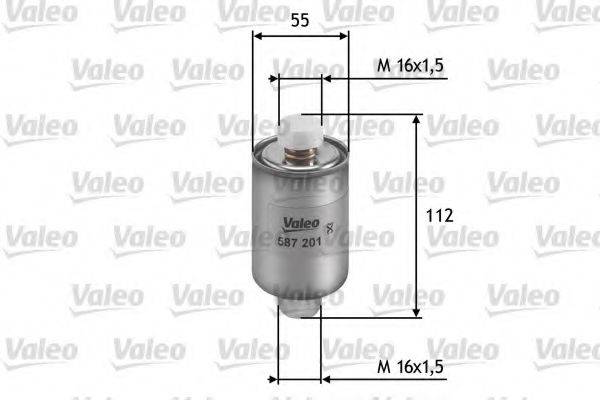 VALEO 587201