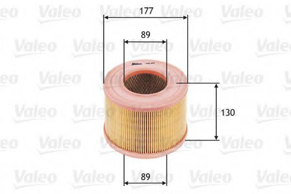 VALEO 585605 Воздушный фильтр