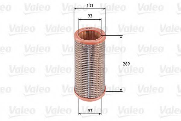 VALEO 585610 Воздушный фильтр