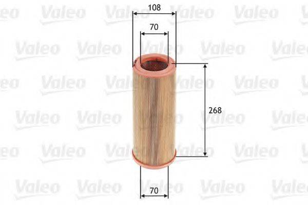 VALEO 585631 Воздушный фильтр