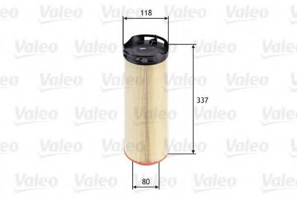 VALEO 585648 Воздушный фильтр