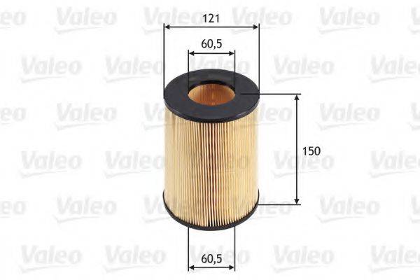 VALEO 585659 Воздушный фильтр