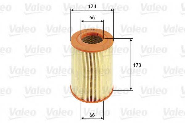 VALEO 585661 Воздушный фильтр