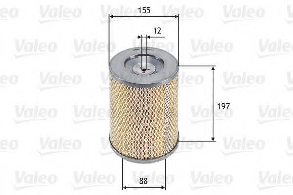 VALEO 585666 Воздушный фильтр