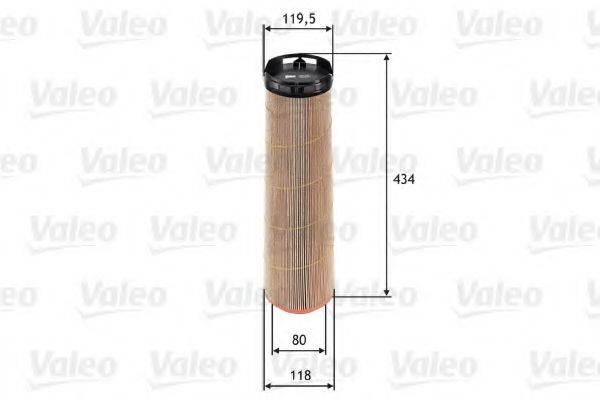 VALEO 585670 Воздушный фильтр