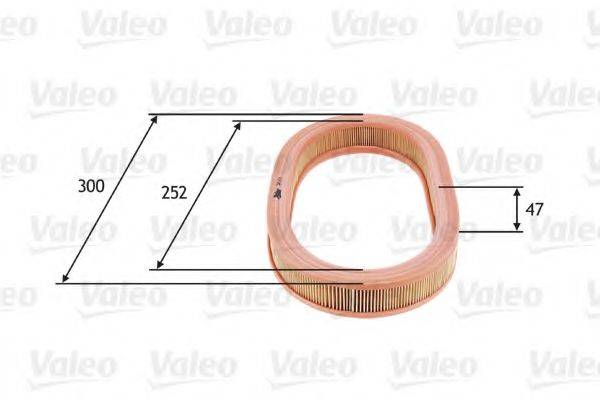 VALEO 585674 Воздушный фильтр