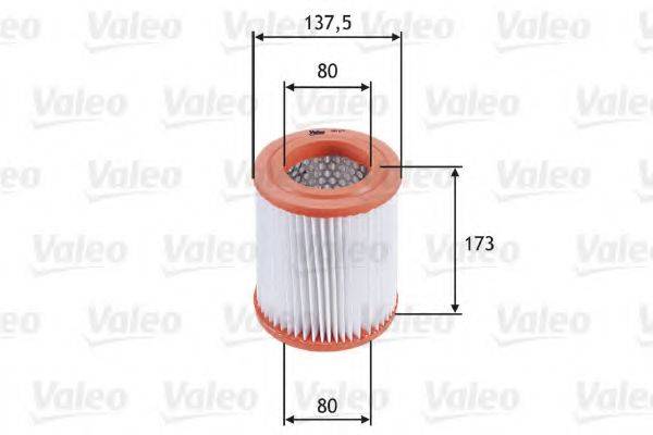 VALEO 585677 Воздушный фильтр