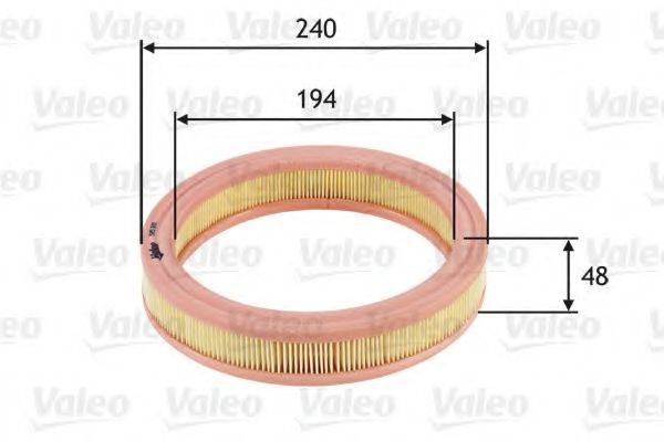 VALEO 585691 Воздушный фильтр