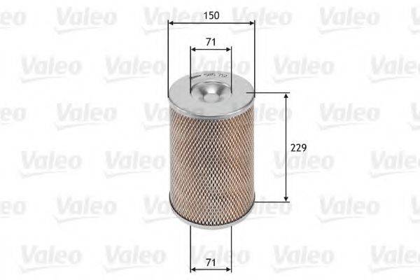 VALEO 585712 Воздушный фильтр