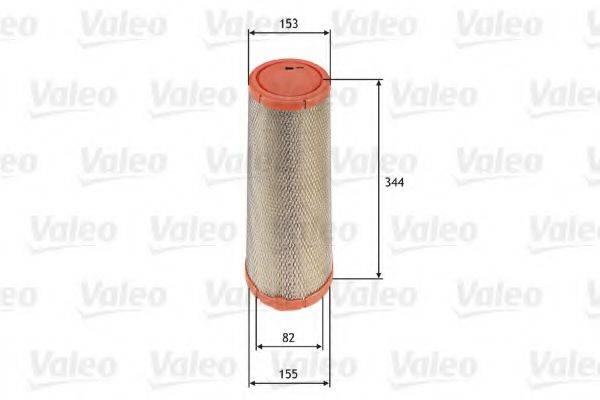 VALEO 585713 Воздушный фильтр