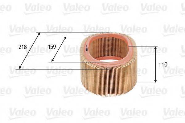 VALEO 585718 Воздушный фильтр